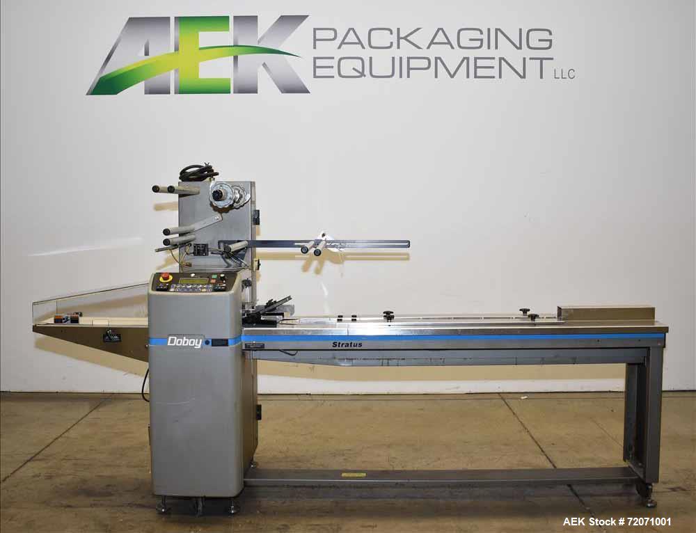 Used Bosch / Doboy Stratus Horizontal Wrapper with Registration