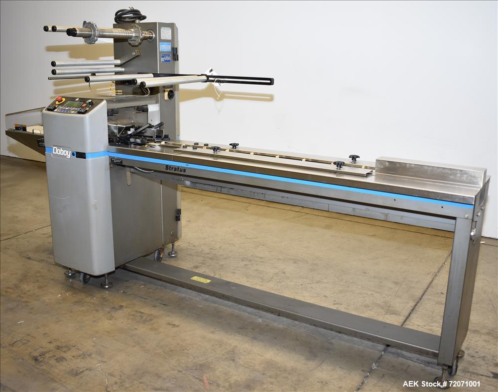 Used Bosch / Doboy Stratus Horizontal Wrapper with Registration