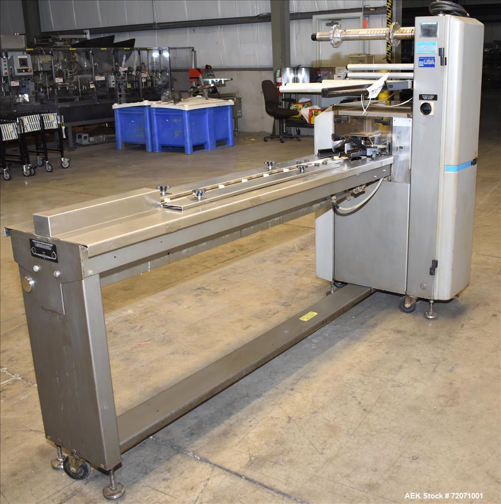 Used- Bosch / Doboy Stratus Horizontal Wrapper with Registration