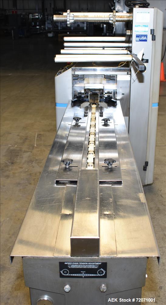 Used Bosch / Doboy Stratus Horizontal Wrapper with Registration