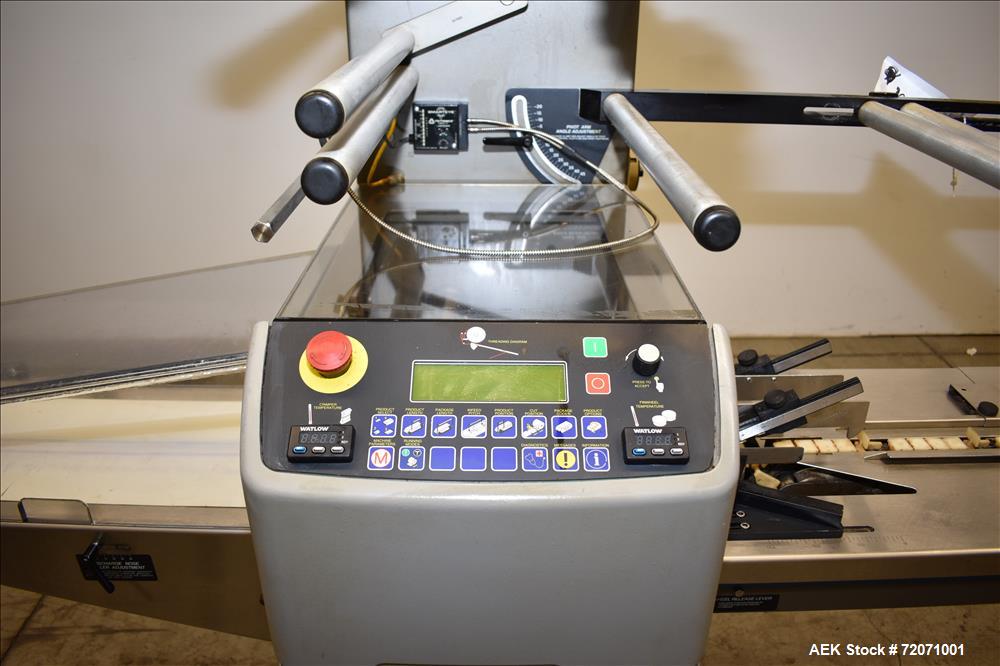 Used Bosch / Doboy Stratus Horizontal Wrapper with Registration
