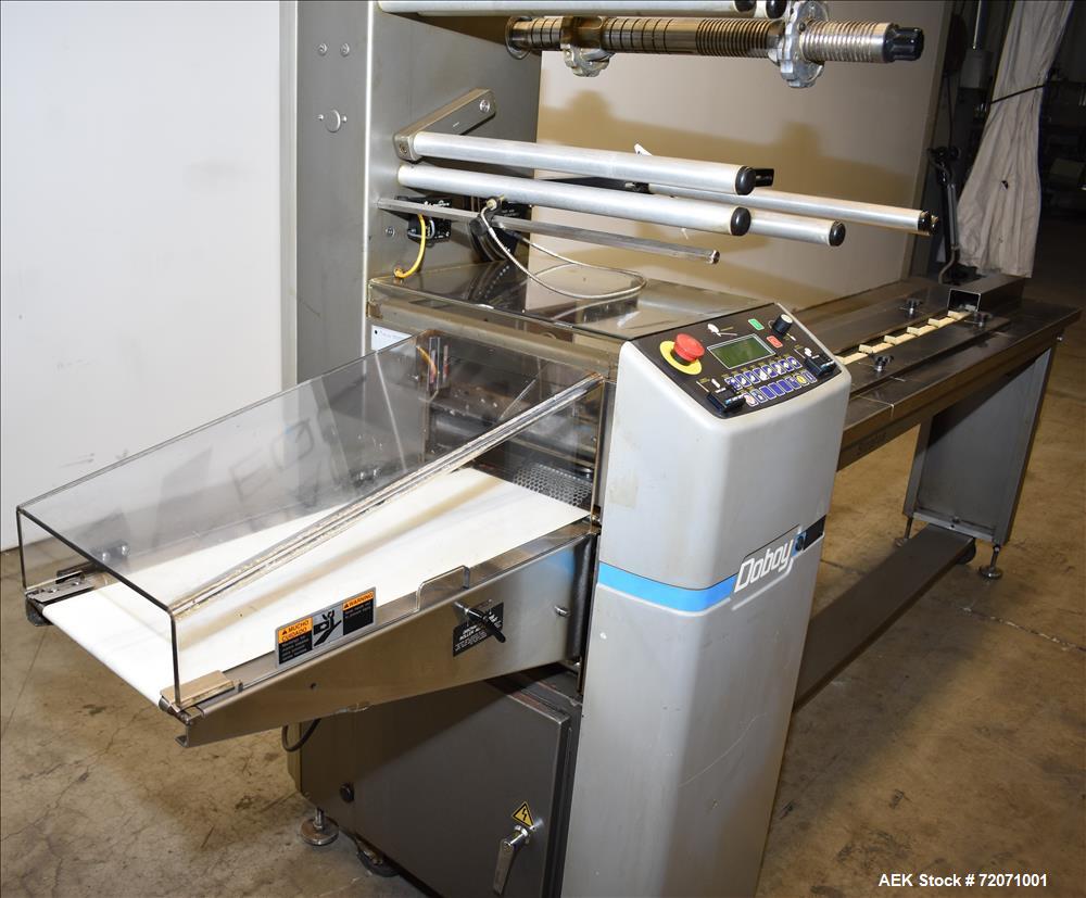 Used Bosch / Doboy Stratus Horizontal Wrapper with Registration