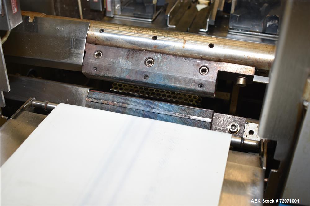 Used Bosch / Doboy Stratus Horizontal Wrapper with Registration