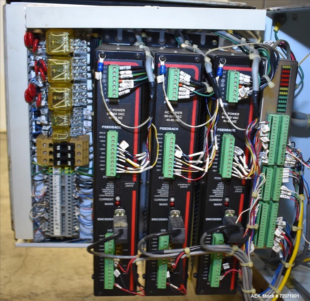 Used Bosch / Doboy Stratus Horizontal Wrapper with Registration