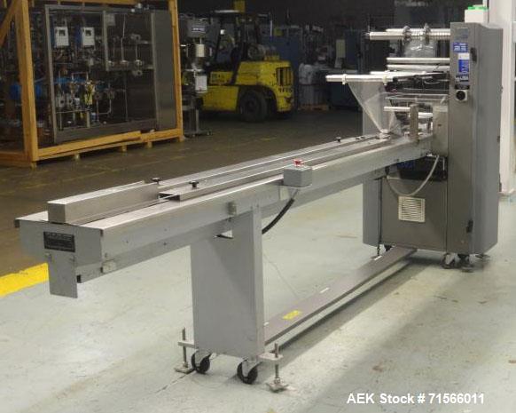 Used Doboy Stratus Horizontal Flow Wrapper