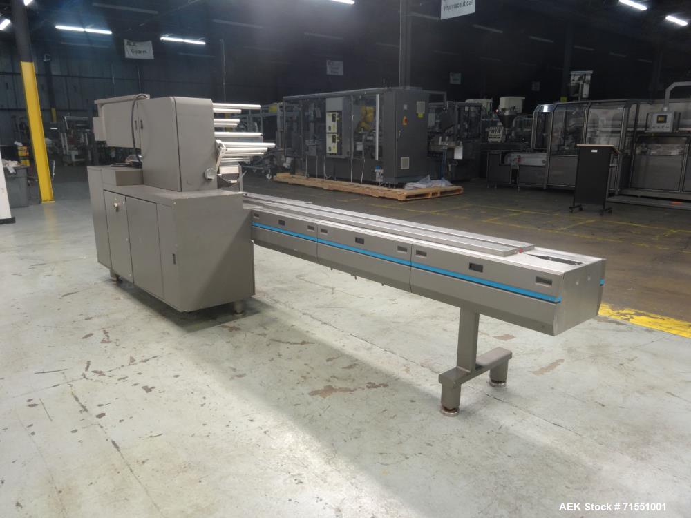 Used- Doboy Model Super Mustang B Frame Horizontal Flow Wrapper