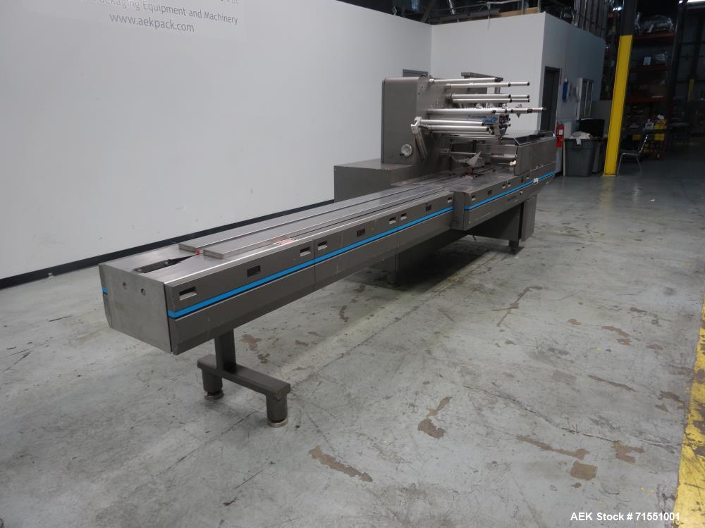 Used- Doboy Model Super Mustang B Frame Horizontal Flow Wrapper