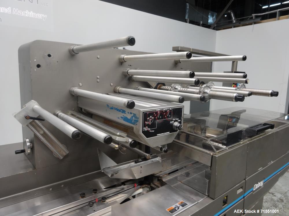 Used Doboy Model Super Mustang B Frame Horizontal Flow Wrapper