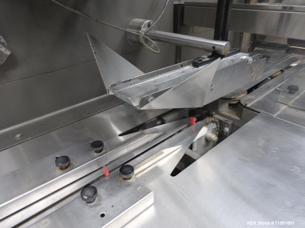 Used Doboy Model Super Mustang B Frame Horizontal Flow Wrapper