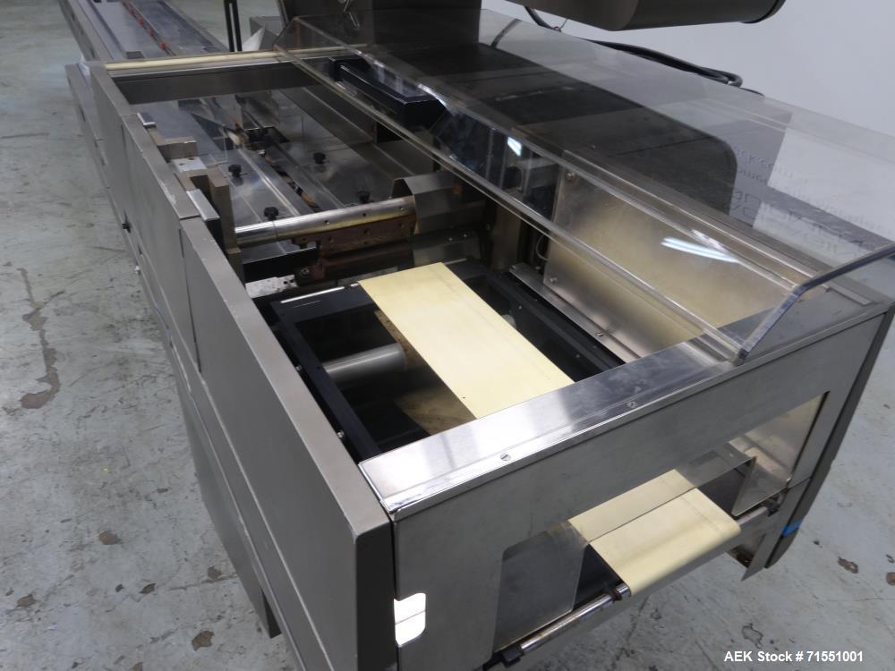 Used Doboy Model Super Mustang B Frame Horizontal Flow Wrapper