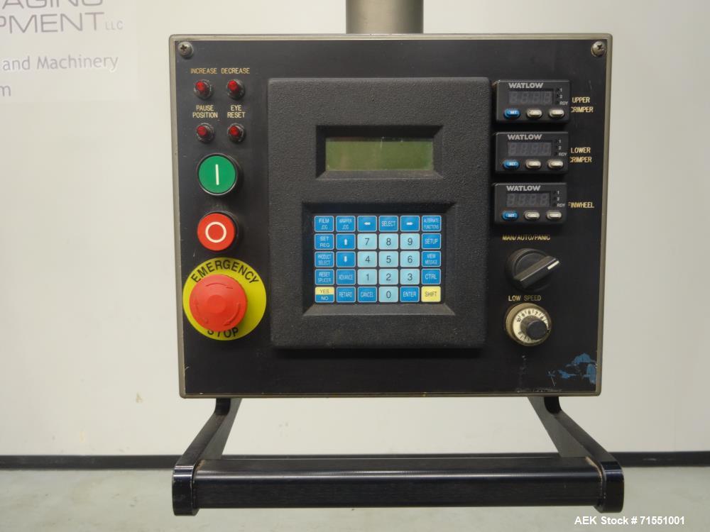 Used Doboy Model Super Mustang B Frame Horizontal Flow Wrapper