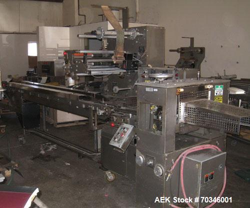 Used Doboy Model Super Mustang Horizontal Flow Wrapper.