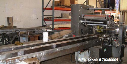 Used Doboy Model Super Mustang Horizontal Flow Wrapper.