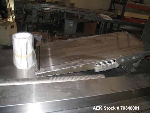 Used Doboy Model Super Mustang Horizontal Flow Wrapper.