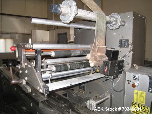 Used Doboy Model Super Mustang Horizontal Flow Wrapper.