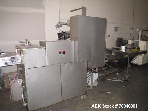 Used Doboy Model Super Mustang Horizontal Flow Wrapper.