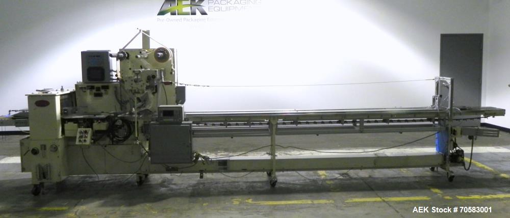 Used Doboy Model Super Mustang Horizontal Wrapper
