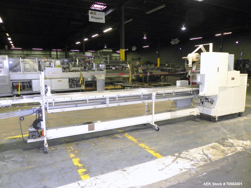 Used Doboy Model Super Mustang Horizontal Wrapper