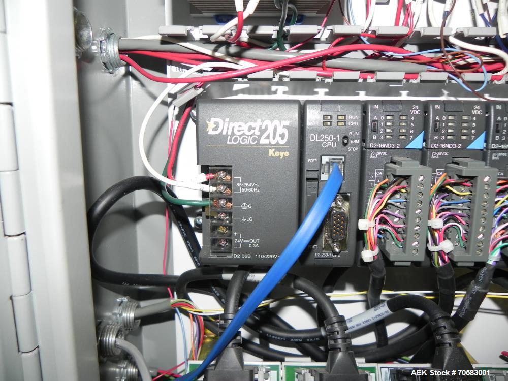Used Doboy Model Super Mustang Horizontal Wrapper