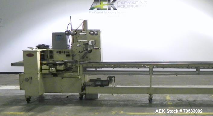 Used Doboy Model Super Mustang Horizontal Wrapper