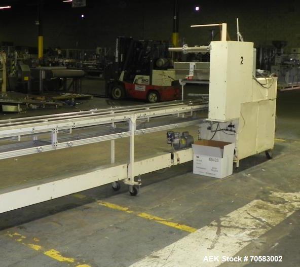 Used Doboy Model Super Mustang Horizontal Wrapper