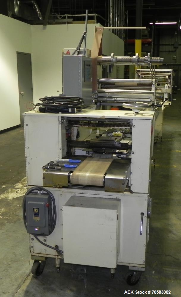 Used Doboy Model Super Mustang Horizontal Wrapper