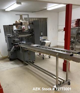 Used-Doboy Super Mustang Horizontal Flow Wrapper