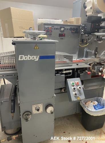 Used-Doboy Super Mustang Horizontal Flow Wrapper