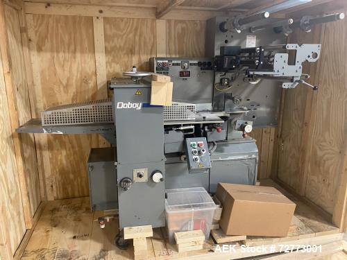 Used Doboy Super Mustang Horizontal Flow Wrapper