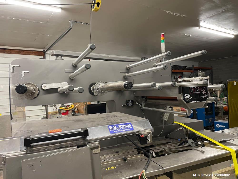 Used Doboy Super Mustang Flow Wrapper – 4-Axis Servo, 12’ Infeed, Right-to-Left