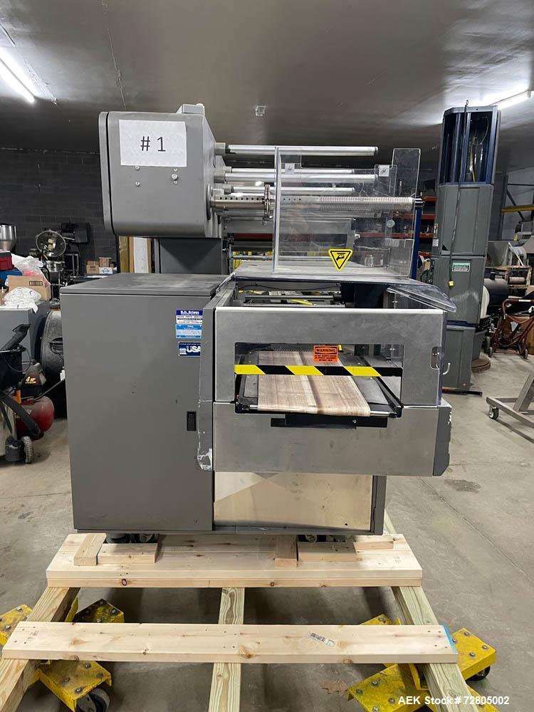 Used Doboy Super Mustang Flow Wrapper – 4-Axis Servo, 12’ Infeed, Right-to-Left