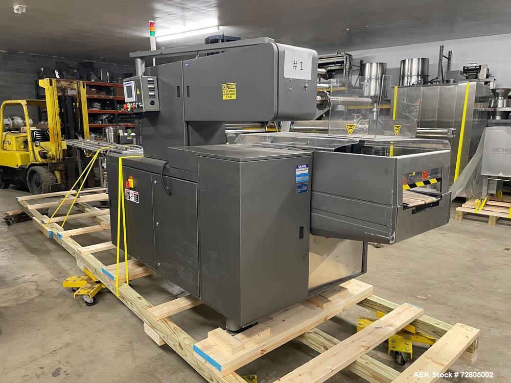 Used Doboy Super Mustang Flow Wrapper – 4-Axis Servo, 12’ Infeed, Right-to-Left