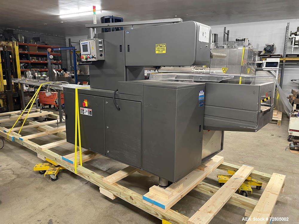 Used Doboy Super Mustang Flow Wrapper – 4-Axis Servo, 12’ Infeed, Right-to-Left