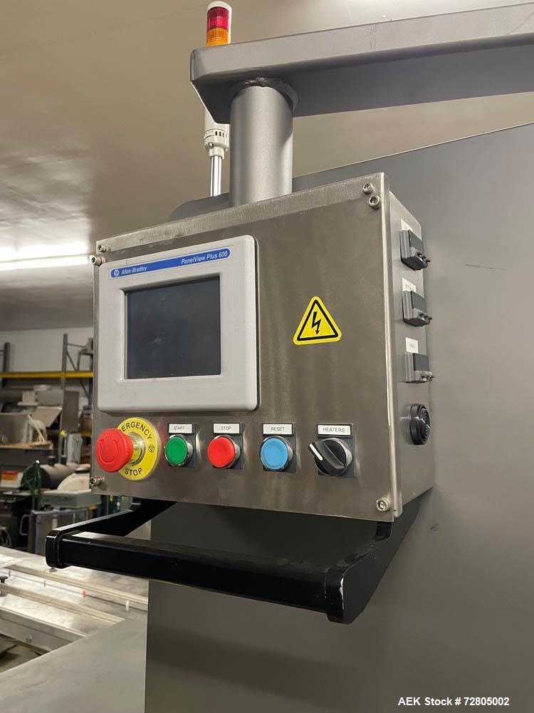 Used Doboy Super Mustang Flow Wrapper – 4-Axis Servo, 12’ Infeed, Right-to-Left