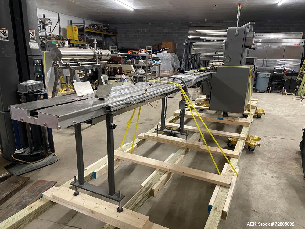 Used Doboy Super Mustang Flow Wrapper – 4-Axis Servo, 12’ Infeed, Right-to-Left