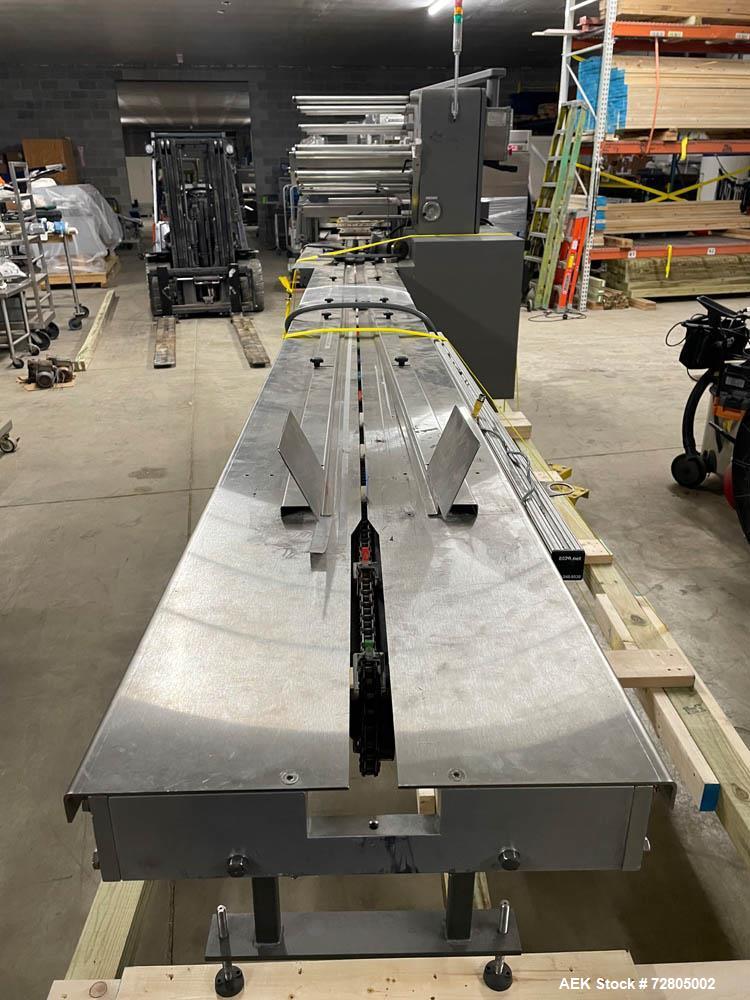 Used Doboy Super Mustang Flow Wrapper – 4-Axis Servo, 12’ Infeed, Right-to-Left