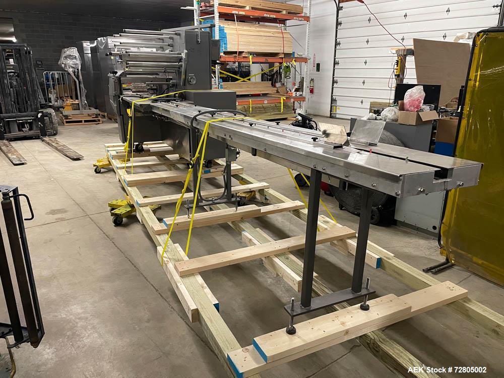 Used Doboy Super Mustang Flow Wrapper – 4-Axis Servo, 12’ Infeed, Right-to-Left