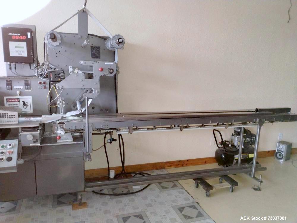 Used Doboy Super Mustang Horizontal Flow Wrapper
