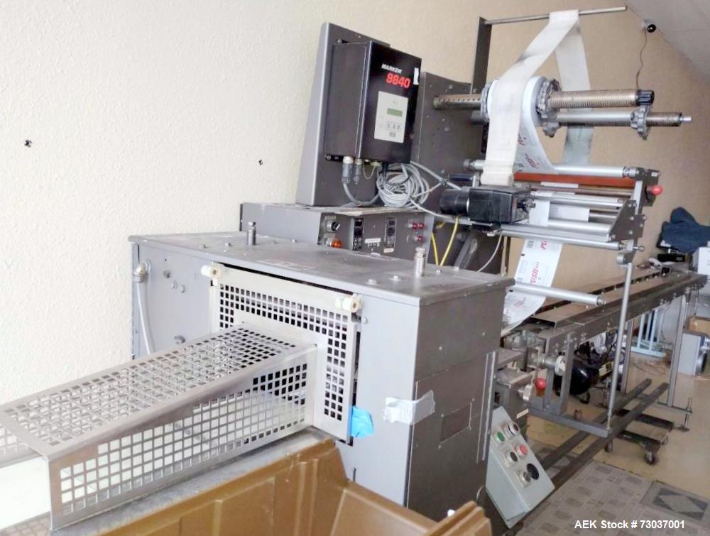 Used Doboy Super Mustang Horizontal Flow Wrapper