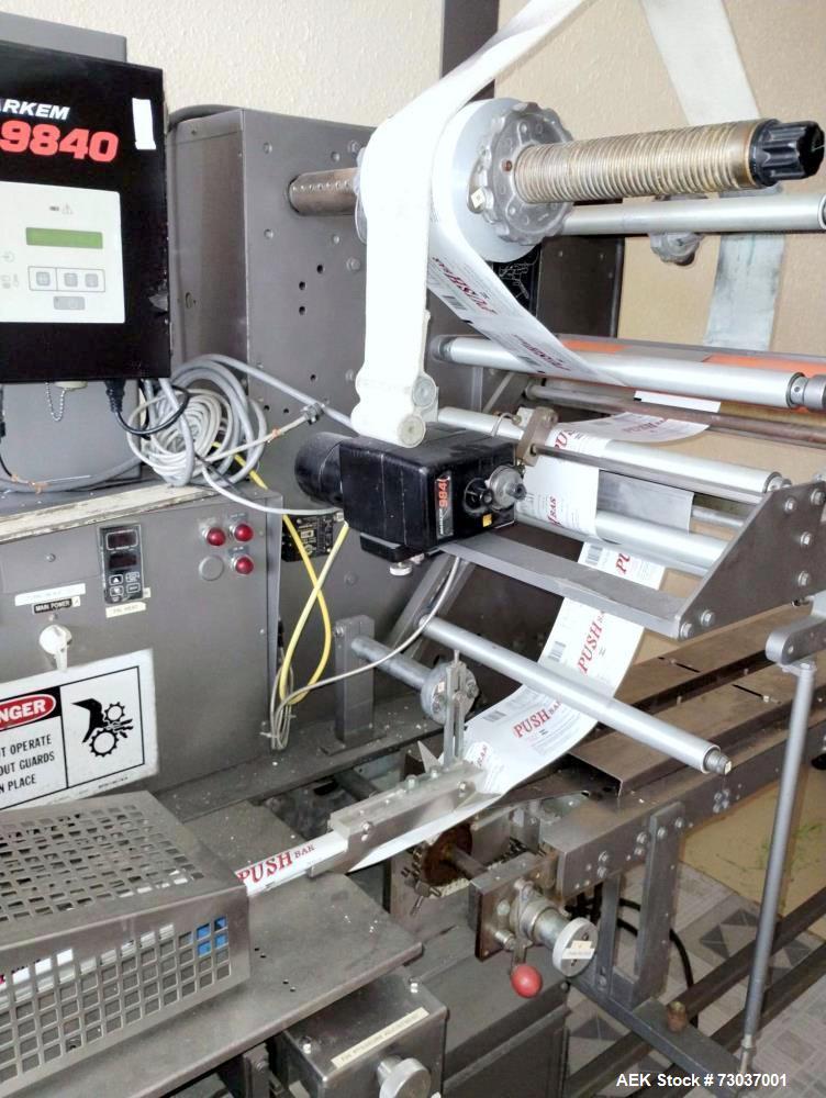 Used- Doboy Super Mustang Horizontal Flow Wrapper