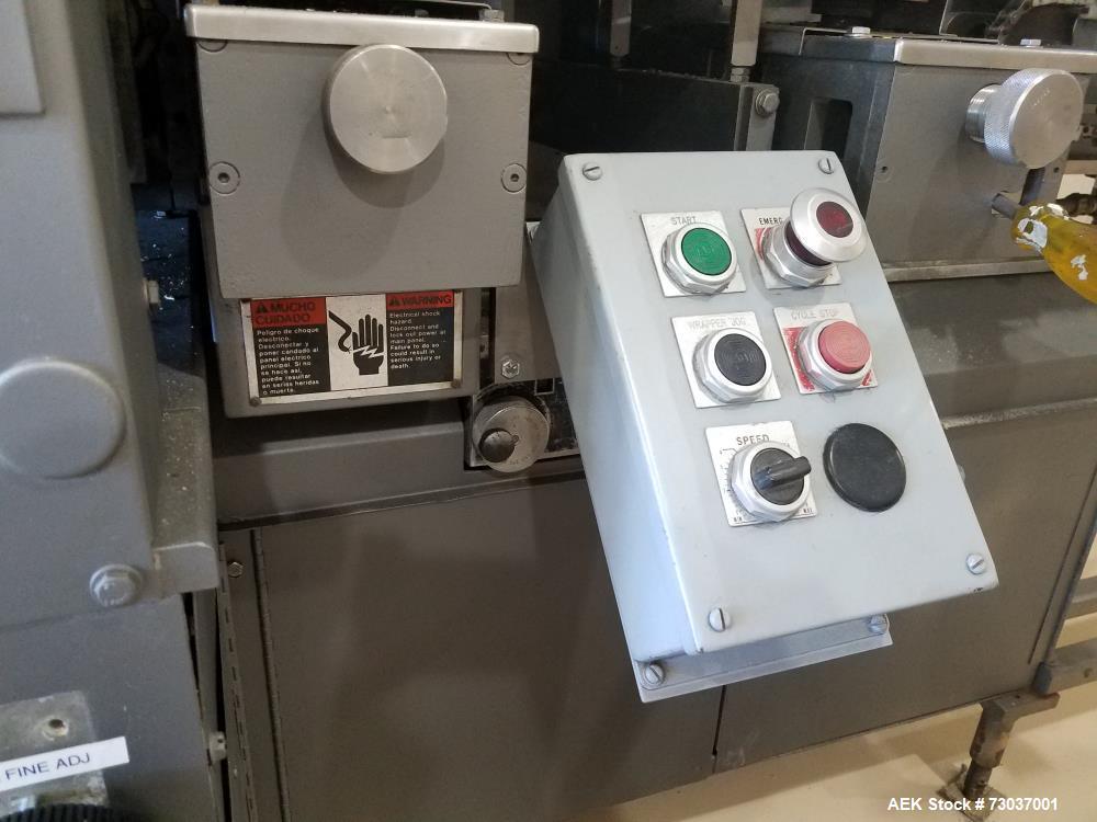 Used Doboy Super Mustang Horizontal Flow Wrapper