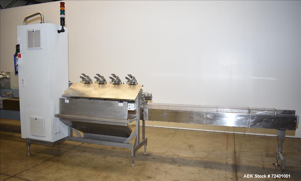 Used Delta Systems Eagle High Speed Automatic Horizontal Flow Wrapper