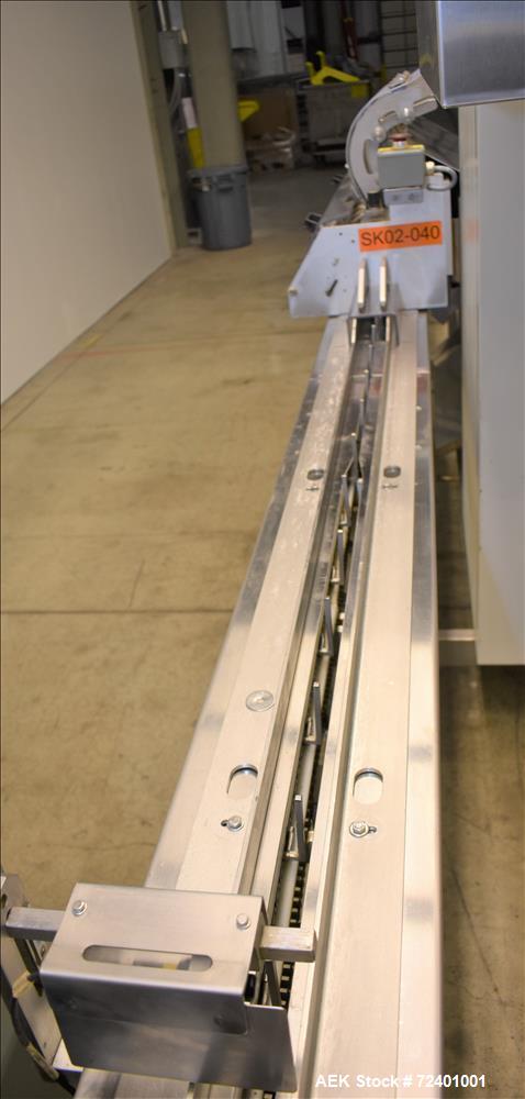Used Delta Systems Eagle High Speed Automatic Horizontal Flow Wrapper