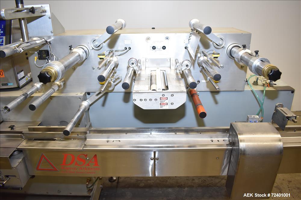 Used Delta Systems Eagle High Speed Automatic Horizontal Flow Wrapper