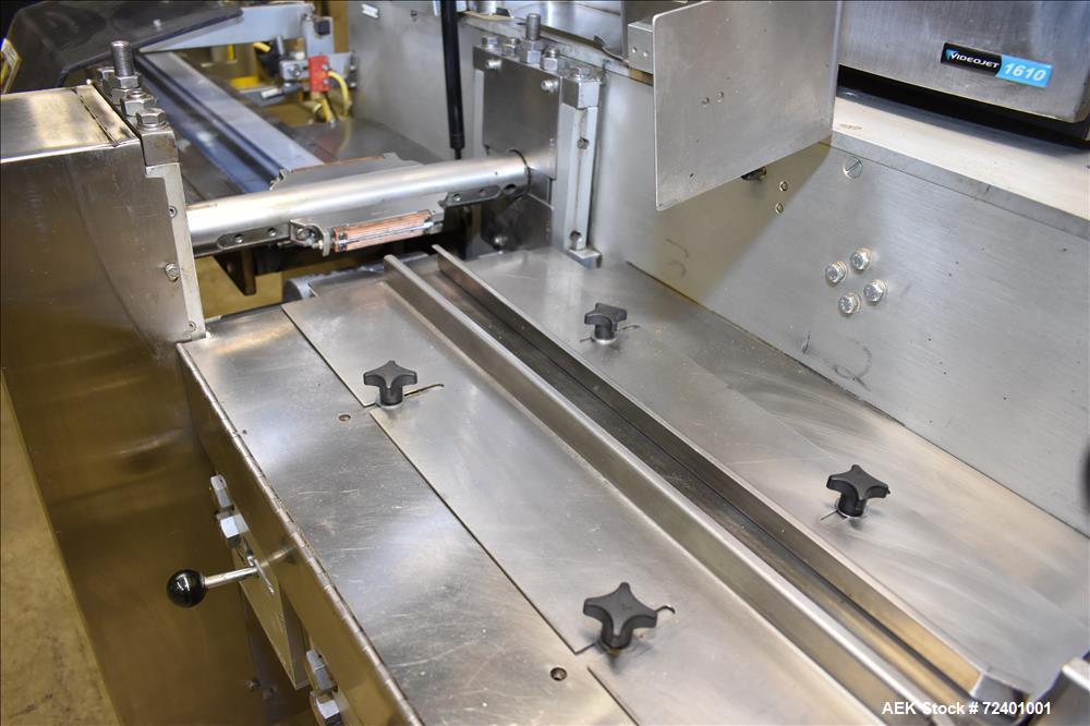 Used Delta Systems Eagle High Speed Automatic Horizontal Flow Wrapper