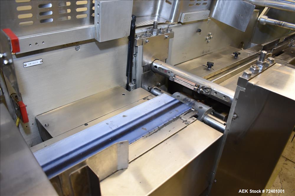 Used Delta Systems Eagle High Speed Automatic Horizontal Flow Wrapper