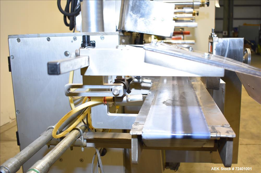 Used Delta Systems Eagle High Speed Automatic Horizontal Flow Wrapper