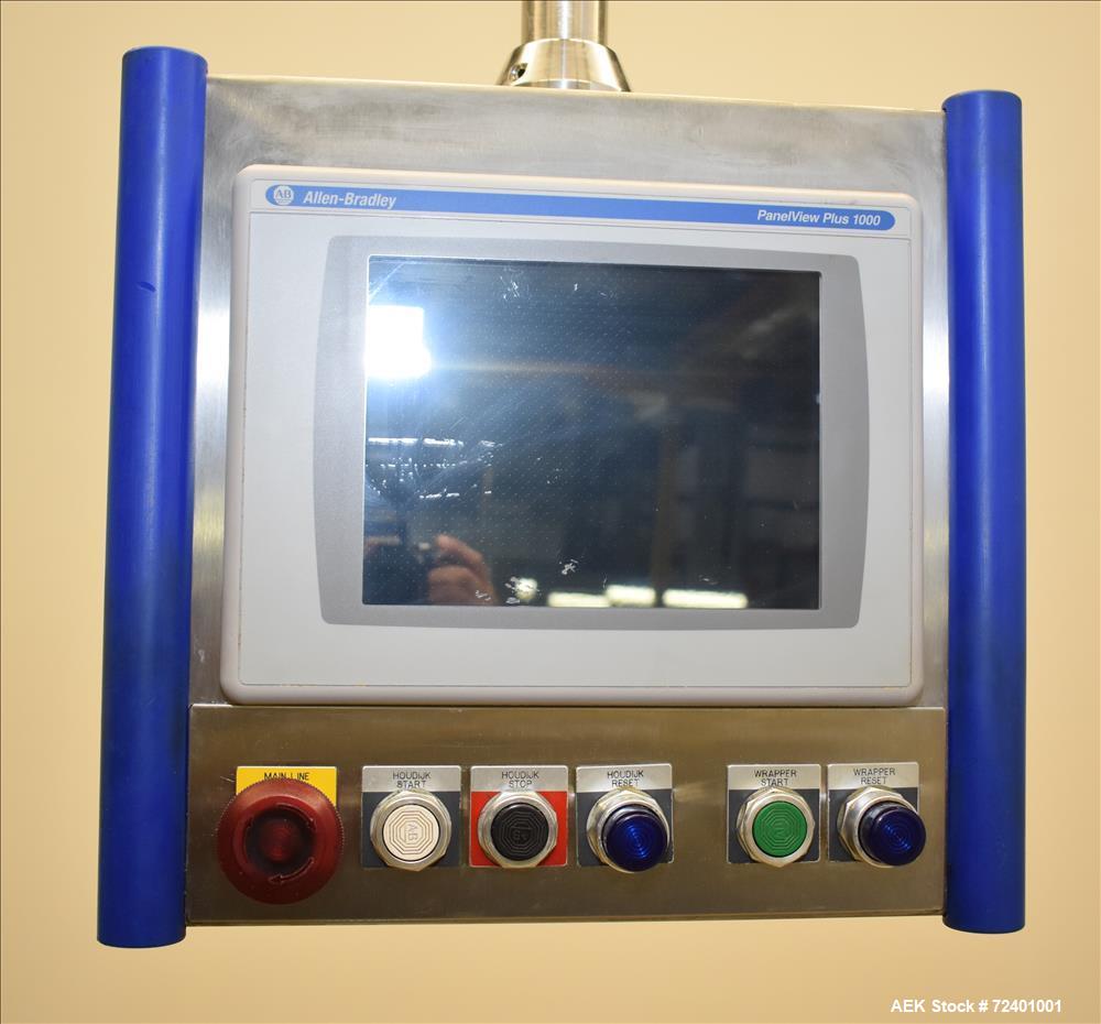 Used Delta Systems Eagle High Speed Automatic Horizontal Flow Wrapper