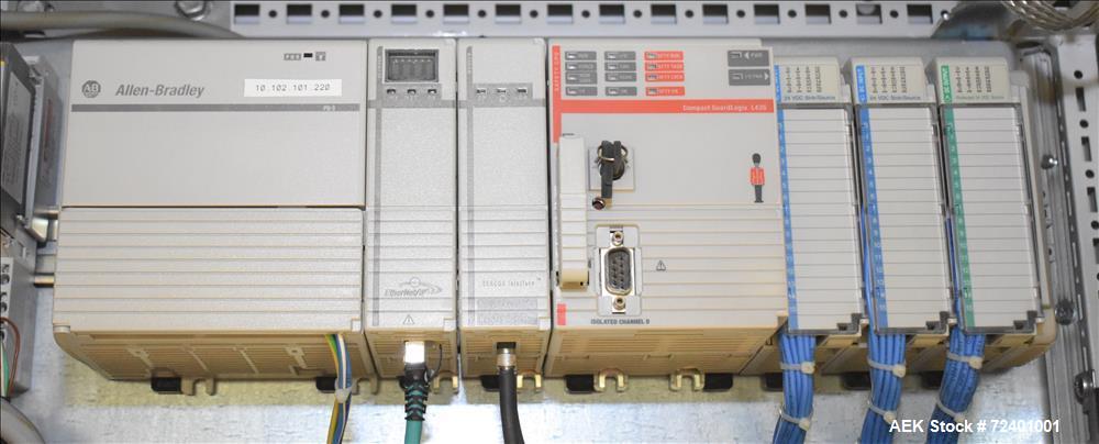 Used Delta Systems Eagle High Speed Automatic Horizontal Flow Wrapper