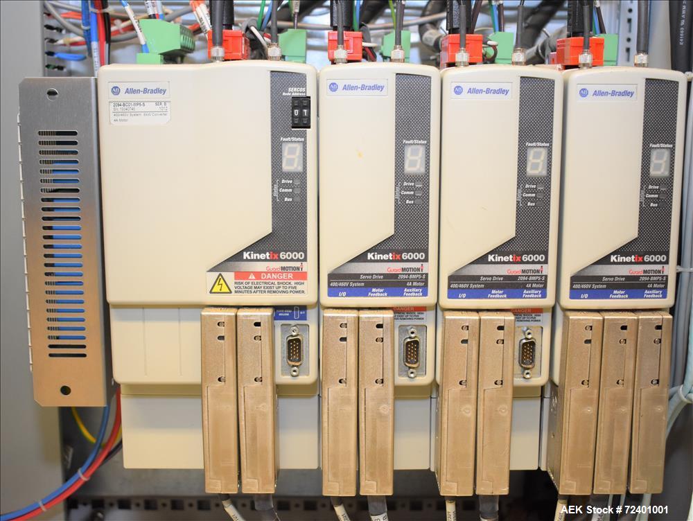 Used Delta Systems Eagle High Speed Automatic Horizontal Flow Wrapper